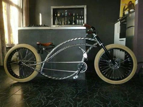 Twisted Frame Lowrider Bike